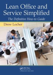 book Lean Office and Service Simplified : The Definitive How-To Guide