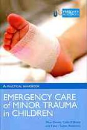 book Emergency care of minor trauma in children : a practical handbook