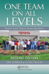 book One Team on All Levels : Stories from Toyota Team Members