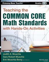 book Teaching the Common Core Math Standards with Hands-On Activities, Grades 9-12