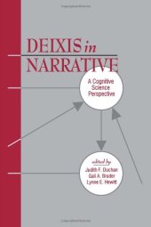 book Deixis in Narrative: A Cognitive Science Perspective