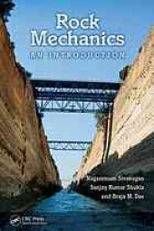 book Rock mechanics: an introduction