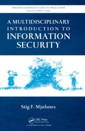 book A Multidisciplinary Introduction to Information Security