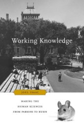 book Working Knowledge: Making the Human Sciences from Parsons to Kuhn