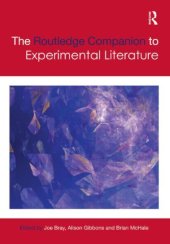 book The Routledge Companion to Experimental Literature