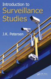 book Introduction to surveillance studies