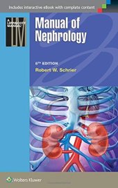 book Manual of Nephrology