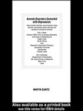 book Anxiety disorders comorbid with depression : social anxiety disorder, post-traumatiac stress disorder, generalized anxiety disorder, and obsessive-compulsive disorder