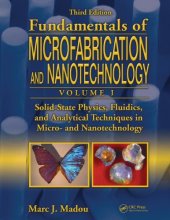 book Solid-State Physics, Fluidics, and Analytical Techniques in Micro- and   Nanotechnology