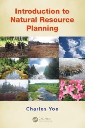 book Introduction to Natural Resource Planning