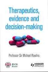 book Therapeutics, evidence and decision-making