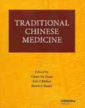 book Traditional Chinese medicine