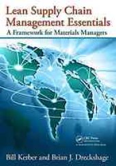 book Lean supply chain management essentials : a framework for materials managers