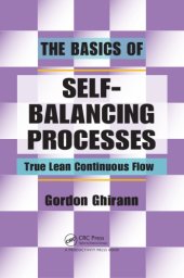 book The Basics of Self-Balancing Processes : True Lean Continuous Flow