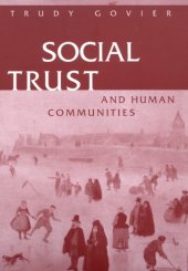 book Social Trust and Human Communities