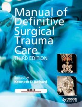 book Manual of Definitive Surgical Trauma Care 3E