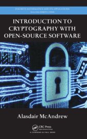 book Introduction to Cryptography with Open-Source Software