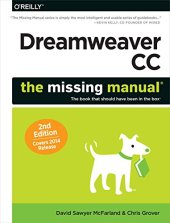 book Dreamweaver CC: The Missing Manual: Covers 2014 release