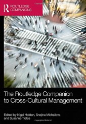 book The Routledge Companion to Cross-Cultural Management