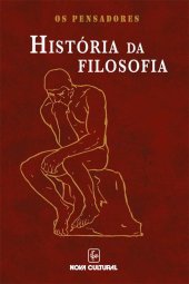 book História da Filosofia