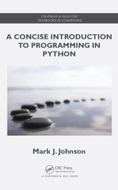 book A Concise Introduction to Programming in Python