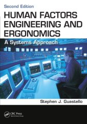 book Human Factors Engineering and Ergonomics : A Systems Approach