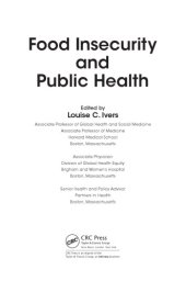 book Food Insecurity and Public Health