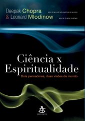 book Ciência x espiritualidade - Dois pensadores, duas visões de mundo