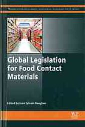 book Global legislation for food contact materials