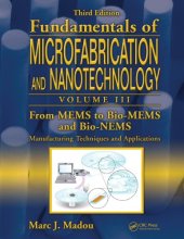 book From MEMS to Bio-MEMS and Bio-NEMS : Manufacturing Techniques and Applications