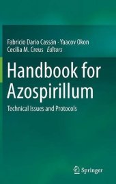 book Handbook for Azospirillum: Technical Issues and Protocols