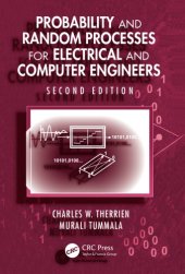 book Probability and Random Processes for Electrical and Computer Engineers