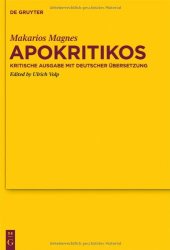 book Apokritikos: Kritische Ausgabe mit deutscher Übersetzung