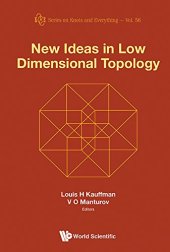 book New Ideas in Low Dimensional Topology