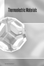 book Thermoelectric Materials: Advances and Applications