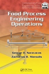 book Food Process Engineering Operations