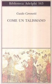 book Come un talismano. Libro di traduzioni