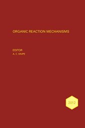 book Organic Reaction Mechanisms 2012