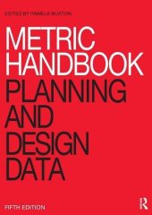 book Metric Handbook: Planning and Design Data