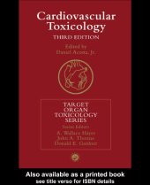 book Cardiovascular toxicology