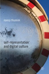 book Self-representation and digital culture