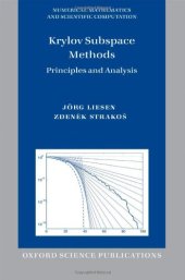 book Krylov Subspace Methods: Principles and Analysis