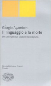 book Il linguaggio e la morte