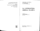 book La literatura griega clásica