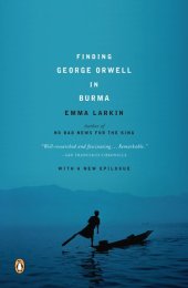 book Finding George Orwell in Burma