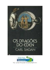 book Os Dragões do Éden - Especulações sobre a evolução da inteligência humana