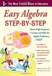 book Easy Algebra Step-by-Step