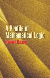 book A Profile of Mathematical Logic