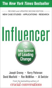 book Influencer: The New Science of Leading Change