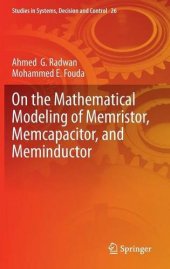 book On the Mathematical Modeling of Memristor, Memcapacitor, and Meminductor